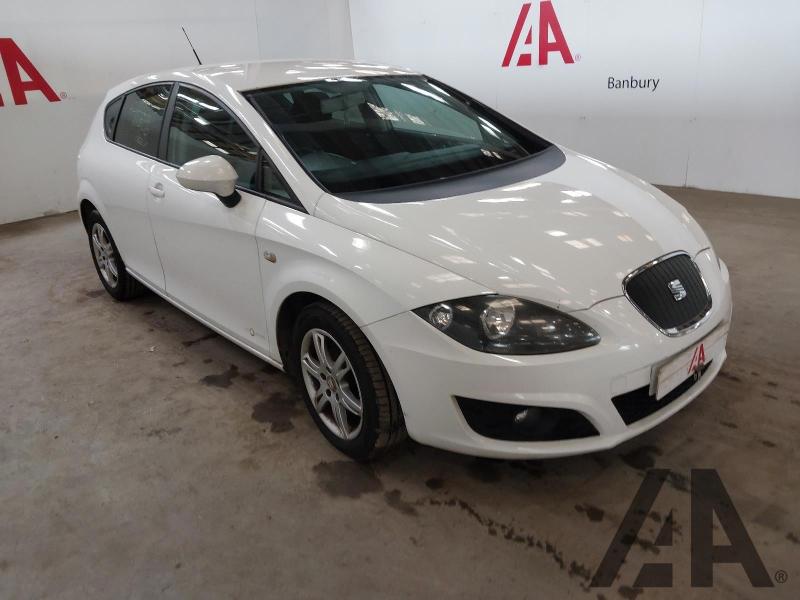 2011 SEAT LEON CR TDI ECOMOTIVE SE COPA 1598cc TURBO DIESEL MANUAL 5 Speed 5 DOOR HATCHBACK