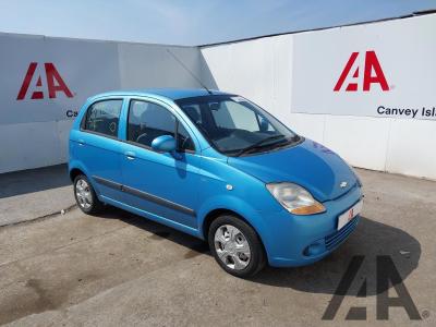 2008 CHEVROLET MATIZ SE A/C 995cc PETROL MANUAL 5 Speed 5 DOOR HATCHBACK