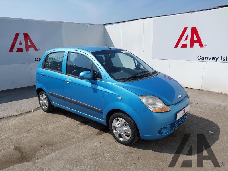 2008 CHEVROLET MATIZ SE A/C 995cc PETROL MANUAL 5 Speed 5 DOOR HATCHBACK