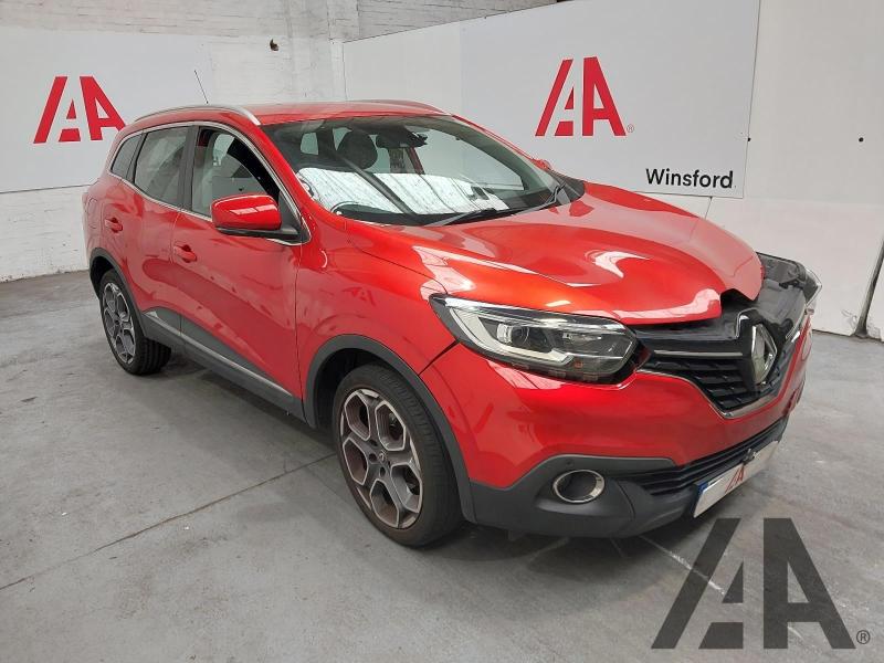 2018 RENAULT KADJAR DYNAMIQUE S NAV TCE 1330cc TURBO PETROL MANUAL 5 DOOR HATCHBACK
