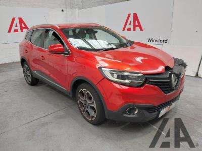Image of 2018 RENAULT KADJAR DYNAMIQUE S NAV TCE 1330cc TURBO PETROL MANUAL 5 DOOR HATCHBACK