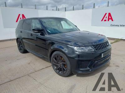 Image of 2019 LAND ROVER RANGE ROVER SPORT SDV6 HSE DYNAMIC 2993cc TURBO DIESEL AUTOMATIC 8 Speed 5 DOOR ESTATE