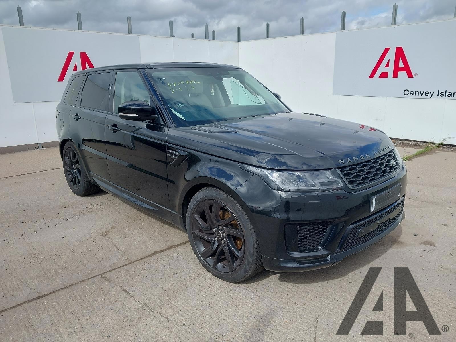 2019 LAND ROVER RANGE ROVER SPORT SDV6 HSE DYNAMIC 2993cc TURBO DIESEL AUTOMATIC 8 Speed 5 DOOR ESTATE