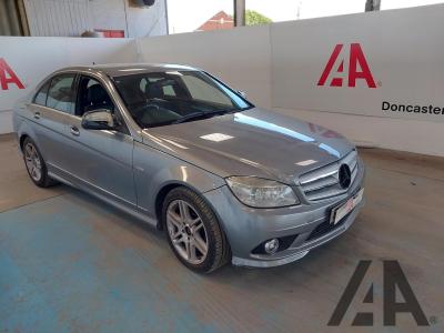 Image of 2009 MERCEDES C-CLASS C220 CDI SPORT 2148cc TURBO DIESEL AUTOMATIC 4 DOOR SALOON