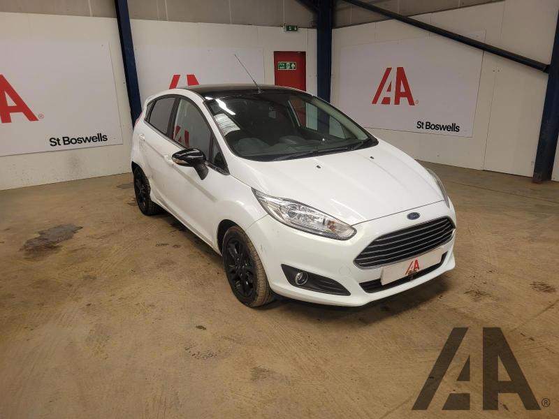 2016 FORD FIESTA ZETEC WHITE EDITION AUTUMN 998cc TURBO PETROL MANUAL 5 Speed 5 DOOR HATCHBACK