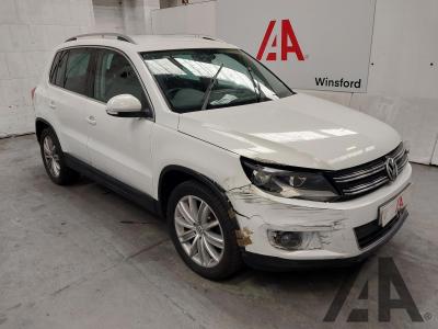 Image of 2016 VOLKSWAGEN TIGUAN MATCH EDITION TDI BMT 1968cc TURBO DIESEL MANUAL 6 Speed 5 DOOR ESTATE