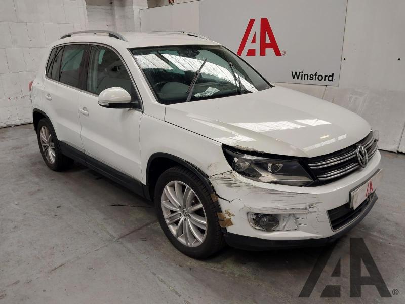 2016 VOLKSWAGEN TIGUAN MATCH EDITION TDI BMT 1968cc TURBO DIESEL MANUAL 6 Speed 5 DOOR ESTATE