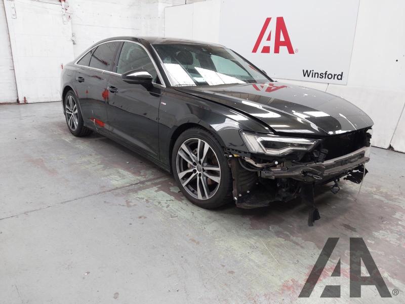 2020 AUDI A6 TDI S LINE 40 1968cc TURBO DIESEL SEMI AUTO 7 Speed 4 DOOR SALOON