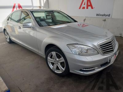 Image of 2012 MERCEDES S-CLASS S350 BLUETEC L 2987cc TURBO DIESEL AUTOMATIC 4 DOOR SALOON