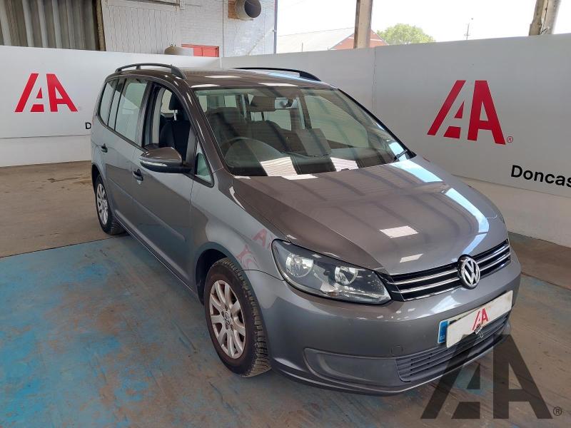 2012 VOLKSWAGEN TOURAN S TDI 1598cc TURBO DIESEL MANUAL 5 DOOR MPV