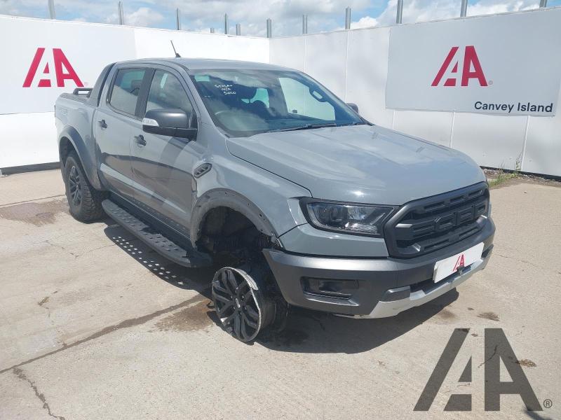 2022 FORD RANGER RAPTOR ECOBLUE 1996cc TURBO DIESEL AUTOMATIC 4 DOOR PICK UP