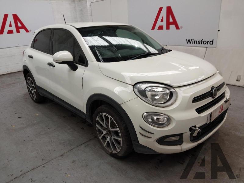 2016 FIAT 500X MULTIJET POP STAR 1248cc TURBO DIESEL MANUAL 6 Speed 5 DOOR HATCHBACK