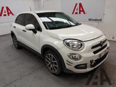 Image of 2016 FIAT 500X MULTIJET POP STAR 1248cc TURBO DIESEL MANUAL 6 Speed 5 DOOR HATCHBACK