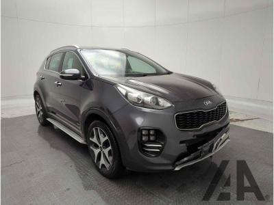Image of 2016 KIA SPORTAGE GT-LINE 1591cc TURBO PETROL MANUAL 6 Speed 5 DOOR ESTATE