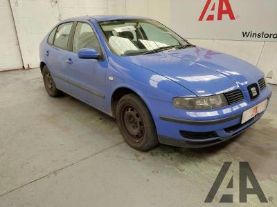 Image of 2000 SEAT LEON S 1390cc PETROL MANUAL 5 Speed 5 DOOR HATCHBACK