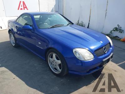 Image of 1998 MERCEDES SLK SLK230 KOMPRESSOR 2295cc SUPER PETROL AUTOMATIC 5 Speed 2 DOOR CONVERTIBLE