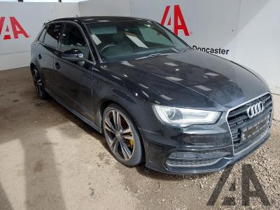 Image of 2014 AUDI A3 TDI S LINE 1598cc TURBO DIESEL MANUAL 6 Speed 5 DOOR HATCHBACK