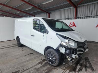 Image of 2017 VAUXHALL VIVARO L1H1 2700 SPORTIVE CDTI 1598cc TURBO DIESEL MANUAL 6 Speed PANEL VAN