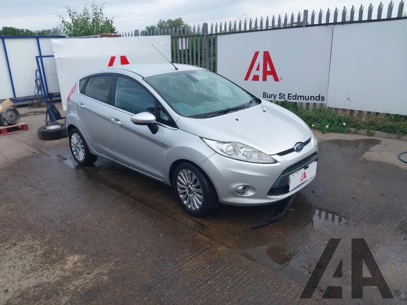 2010 FORD FIESTA TITANIUM TDCI 1560cc TURBO DIESEL MANUAL 5 Speed 5 DOOR HATCHBACK