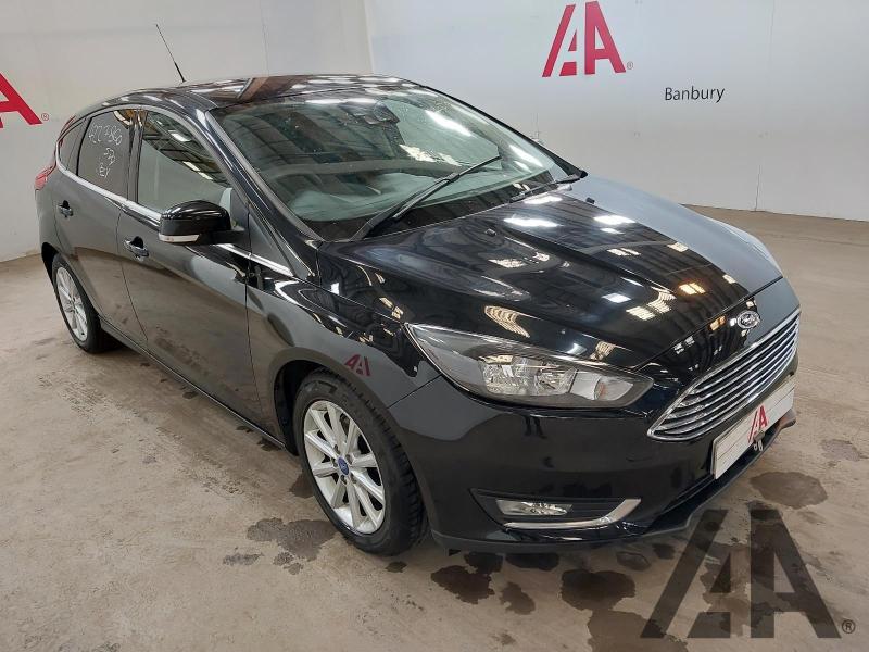 2015 FORD FOCUS TITANIUM 1596cc PETROL AUTOMATIC 6 Speed 5 DOOR HATCHBACK