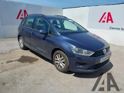 Image of 2014 VOLKSWAGEN GOLF SV S TDI DSG 1598cc TURBO DIESEL SEMI AUTO 7 Speed 5 DOOR MPV