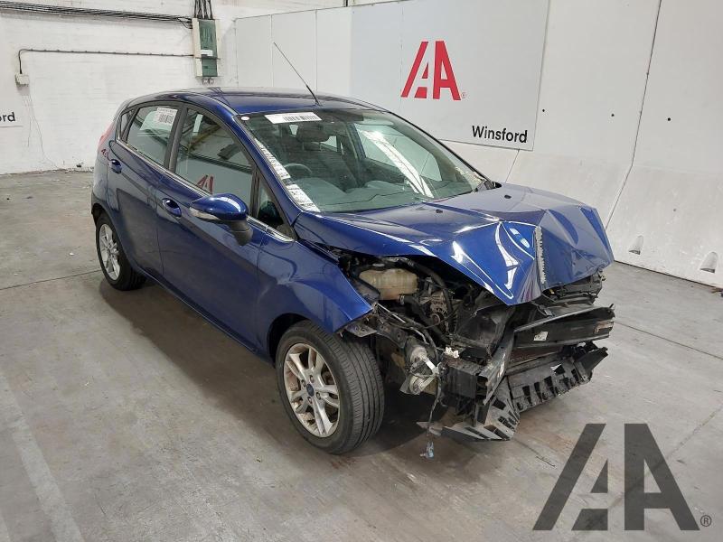 2015 FORD FIESTA ZETEC 1242cc PETROL MANUAL 5 Speed 5 DOOR HATCHBACK