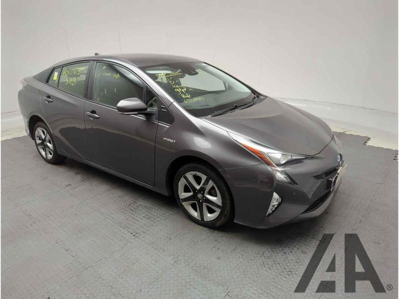 2016 TOYOTA PRIUS VVT-I BUSINESS EDITION PLUS 1798cc PETROL/ELECTRIC CVT 5 DOOR HATCHBACK