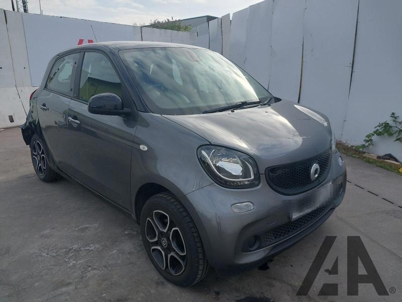 2018 SMART FORFOUR PRIME PREMIUM T 898cc TURBO PETROL SEMI AUTO 6 Speed 5 DOOR HATCHBACK
