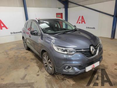 Image of 2017 RENAULT KADJAR SIGNATURE S NAV TCE 1197cc TURBO PETROL SEMI AUTO 7 Speed 5 DOOR HATCHBACK