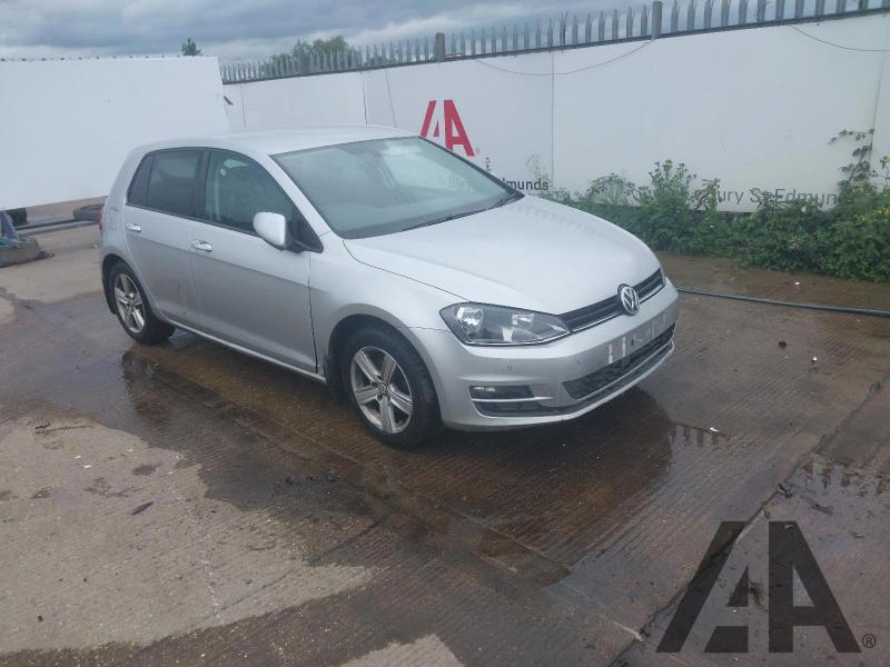 2015 VOLKSWAGEN GOLF MATCH TSI BLUEMOTION TECHNOLOG 1395cc TURBO PETROL MANUAL 6 Speed 5 DOOR HATCHBACK