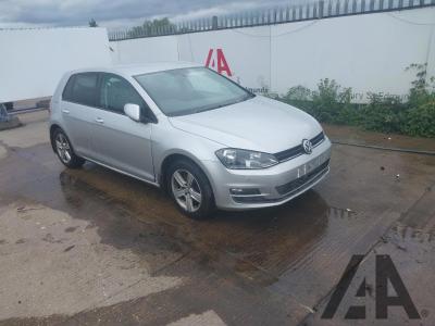 Image of 2015 VOLKSWAGEN GOLF MATCH TSI BLUEMOTION TECHNOLOG 1395cc TURBO PETROL MANUAL 6 Speed 5 DOOR HATCHBACK