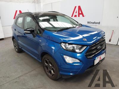 Image of 2018 FORD ECOSPORT ST-LINE 999cc TURBO PETROL MANUAL 5 DOOR HATCHBACK