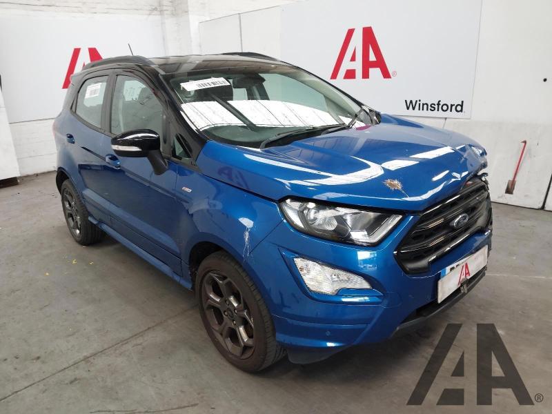 2018 FORD ECOSPORT ST-LINE 999cc TURBO PETROL MANUAL 5 DOOR HATCHBACK