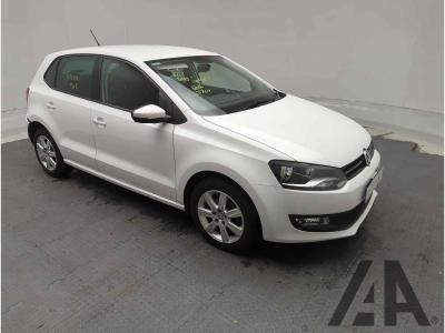 Image of 2012 VOLKSWAGEN POLO MATCH 1198cc PETROL MANUAL 5 Speed 5 DOOR HATCHBACK