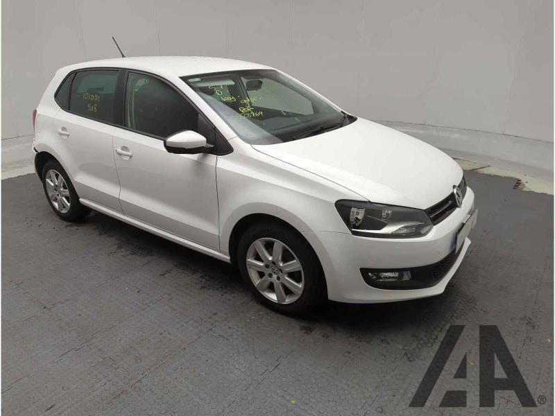 2012 VOLKSWAGEN POLO MATCH 1198cc PETROL MANUAL 5 Speed 5 DOOR HATCHBACK