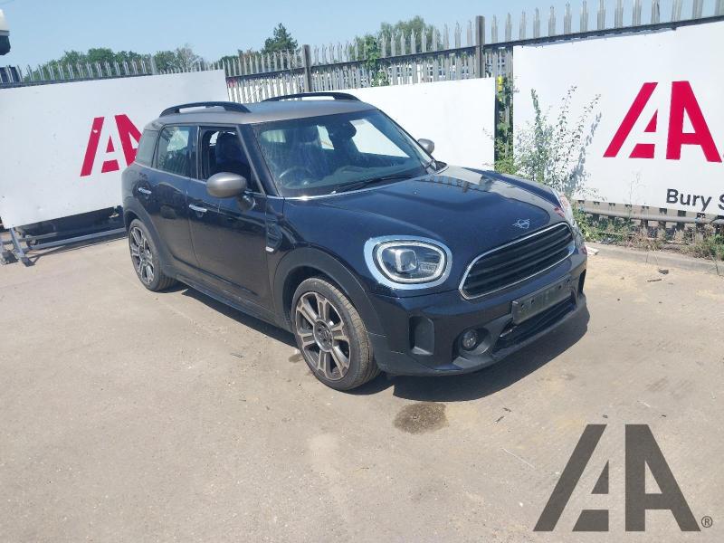 2022 MINI COUNTRYMAN COOPER EXCLUSIVE 1499cc TURBO PETROL SEMI AUTO 5 DOOR HATCHBACK