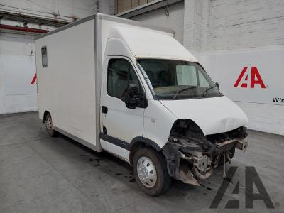 Image of 2007 VAUXHALL MOVANO 3500 LWB H/R CDTI 2464cc TURBO DIESEL MANUAL 6 Speed PANEL VAN