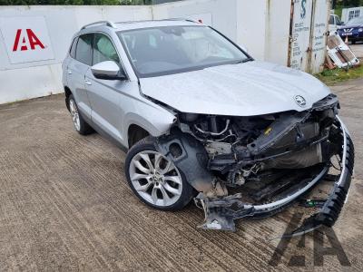 Image of 2020 SKODA KAROQ EDITION TDI SCR DSG 1968cc TURBO DIESEL SEMI AUTO 7 Speed 5 DOOR ESTATE