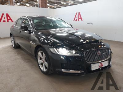 Image of 2016 JAGUAR XF PORTFOLIO 1999cc TURBO DIESEL AUTOMATIC 8 Speed 4 DOOR SALOON