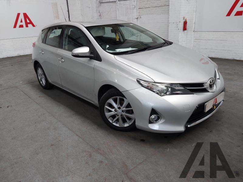 2014 TOYOTA AURIS ICON VALVEMATIC 1598cc PETROL MANUAL 5 DOOR HATCHBACK