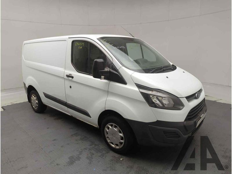 2014 FORD TRANSIT CUSTOM 270 LR P/V 2198cc TURBO DIESEL MANUAL 6 Speed PANEL VAN