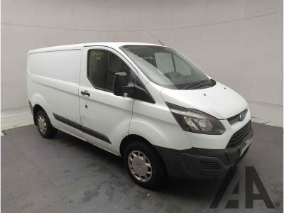 Image of 2014 FORD TRANSIT CUSTOM 270 LR P/V 2198cc TURBO DIESEL MANUAL 6 Speed PANEL VAN