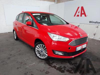 Image of 2016 FORD C-MAX TITANIUM TDCI 1499cc TURBO DIESEL AUTOMATIC 5 DOOR MPV