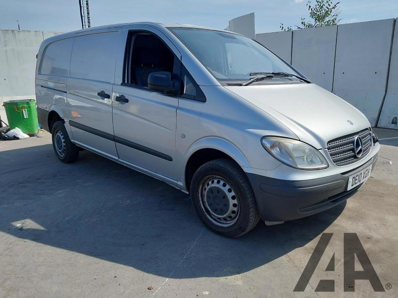 2010 MERCEDES VITO 111 CDI LONG SWB 2148cc TURBO DIESEL MANUAL PANEL VAN