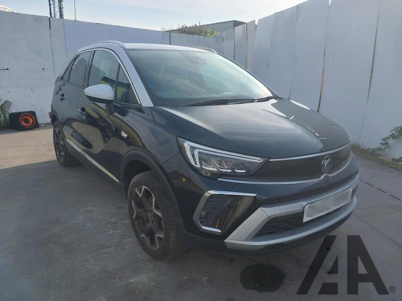 2022 VAUXHALL CROSSLAND ULTIMATE 1199cc TURBO PETROL MANUAL 5 DOOR HATCHBACK