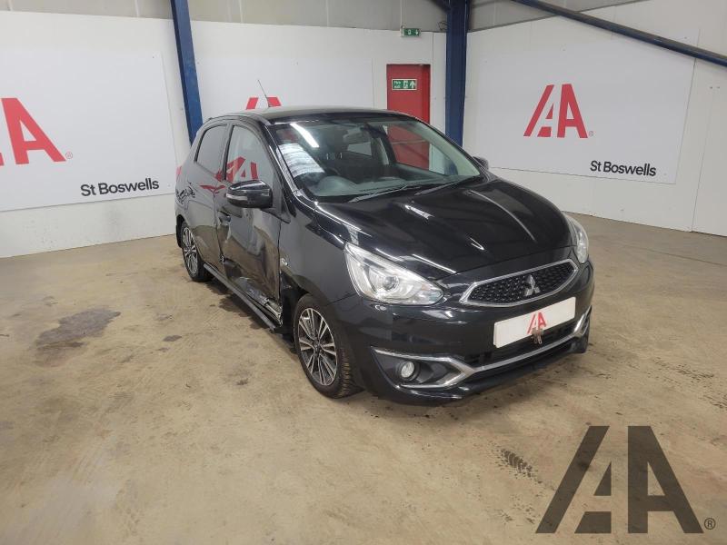 2017 MITSUBISHI MIRAGE JURO 1193cc PETROL MANUAL 5 Speed 5 DOOR HATCHBACK