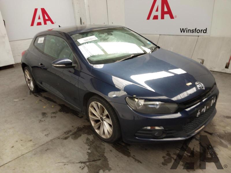 2012 VOLKSWAGEN SCIROCCO GT TDI BLUEMOTION TECHNOLOGY 1968cc TURBO DIESEL MANUAL 6 Speed 3 DOOR COUPE