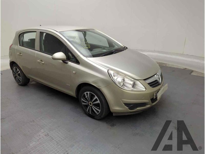2009 VAUXHALL CORSA CLUB A/C 16V 1364cc PETROL AUTOMATIC 4 Speed 5 DOOR HATCHBACK