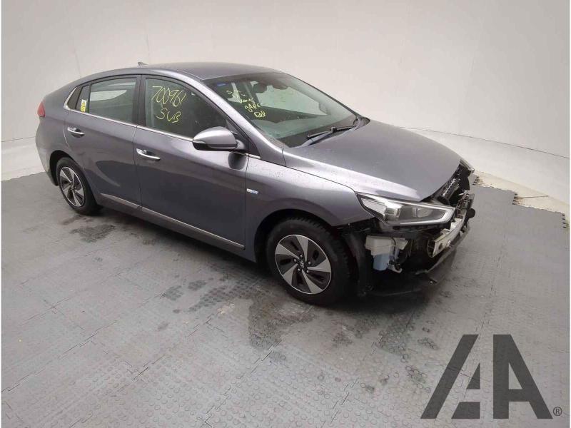 2018 HYUNDAI IONIQ PREMIUM SE HEV 1580cc PETROL/ELECTRIC SEMI AUTO 5 DOOR HATCHBACK