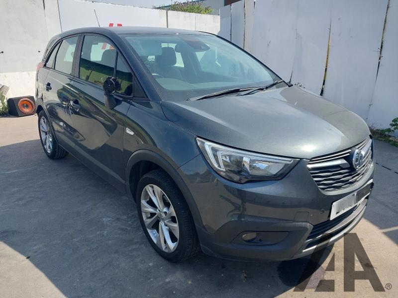 2018 VAUXHALL CROSSLAND X SE NAV 1199cc PETROL MANUAL 5 DOOR HATCHBACK